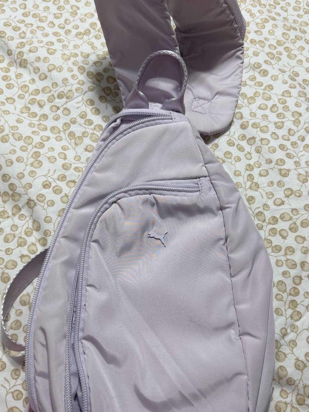 Puma Light Lavender Crossbody Sling Bag